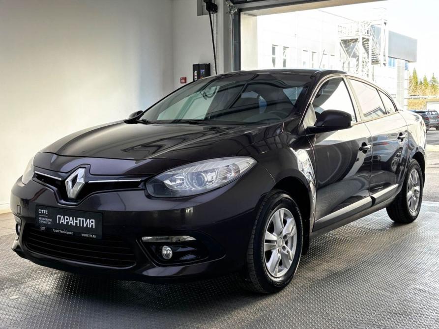 Renault Fluence I Рестайлинг Уфа  - изображение 1