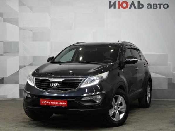Kia Sportage III с пробегом 2013 года, цена 1 350 000 рублей, 213611 км, внедорожник, Автокод Объявления