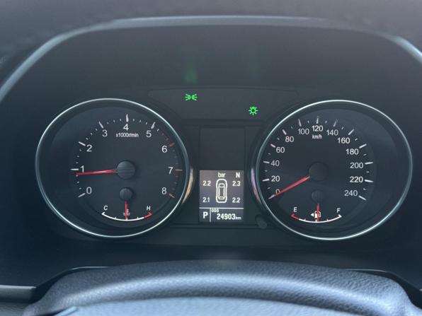 Haval M6 II с пробегом 2023 года, цена 1 850 000 рублей, 24903 км, внедорожник, Автокод Объявления
