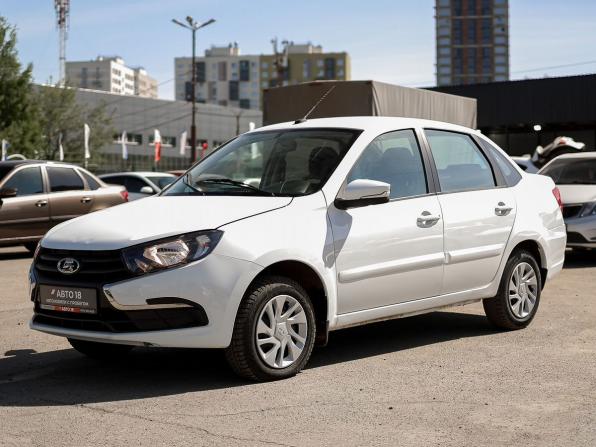 Lada (ВАЗ) Granta I Рестайлинг с пробегом 2022 года, цена 649 000 рублей, 12400 км, седан, Автокод Объявления