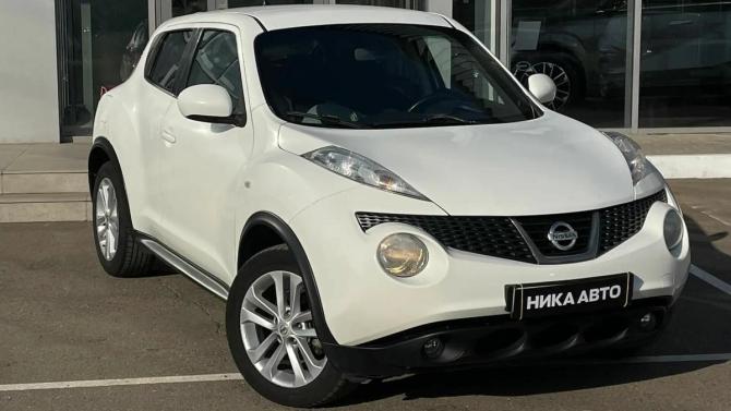 Nissan Juke I с пробегом 2014 года, цена 1 180 000 рублей, 104000 км, внедорожник, Автокод Объявления