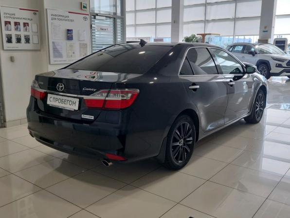 Toyota Camry VII (XV50) Рестайлинг с пробегом 2016 года, цена 2 180 000 рублей, 134784 км, седан, Автокод Объявления