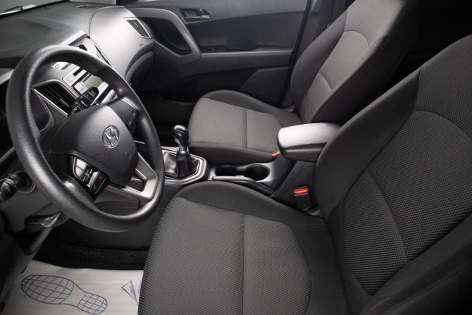 Hyundai Creta I с пробегом 2019 года, цена 1 699 000 рублей, 121500 км, внедорожник, Автокод Объявления