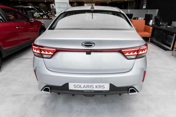 Новый Solaris KRS 2025 года, цена 2 560 000 рублей, седан, Автокод Объявления