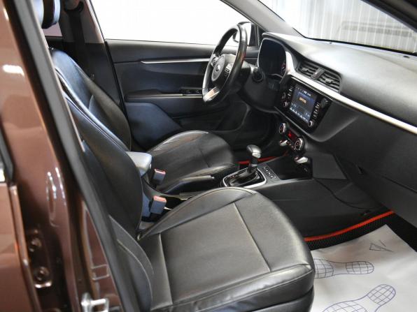 Kia Rio IV Рестайлинг с пробегом 2021 года, цена 1 799 000 рублей, 88480 км, хэтчбек, Автокод Объявления