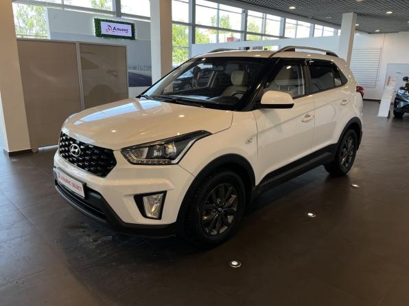 Hyundai Creta I Рестайлинг с пробегом 2021 года, цена 1 890 000 рублей, 68243 км, внедорожник, Автокод Объявления
