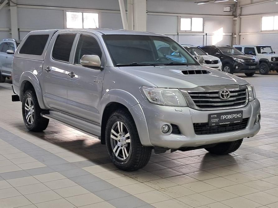 Toyota Hilux VII Рестайлинг Набережные Челны  - изображение 7