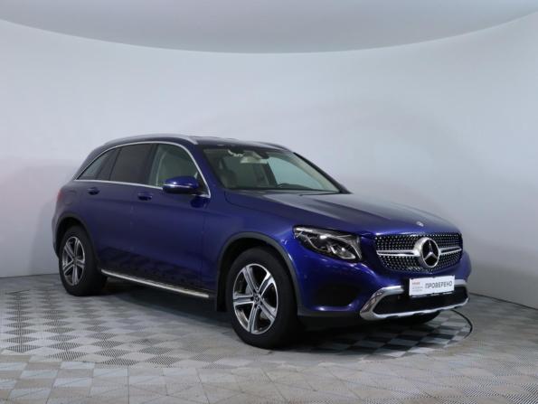 Mercedes-Benz GLC I (X253) с пробегом 2018 года, цена 2 835 000 рублей, 125000 км, внедорожник, Автокод Объявления