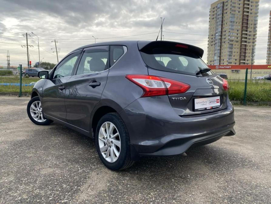 Nissan Tiida II Тверь  - изображение 5