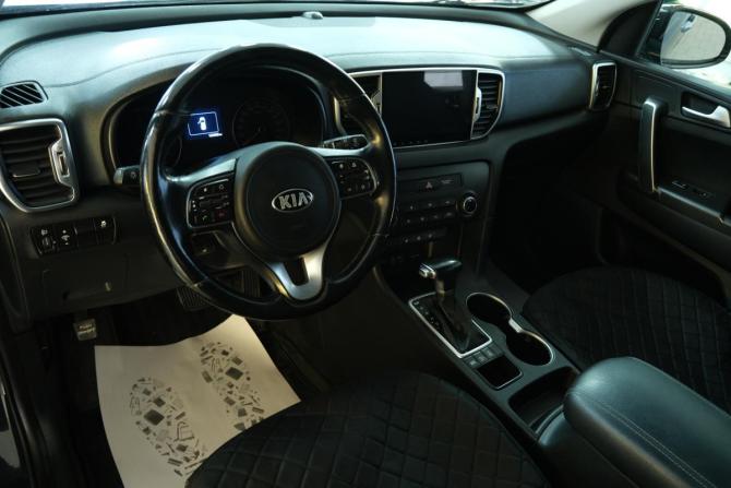 Kia Sportage IV с пробегом 2016 года, цена 1 999 000 рублей, 122979 км, внедорожник, Автокод Объявления
