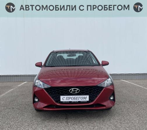 Hyundai Solaris II Рестайлинг с пробегом 2021 года, цена 1 486 700 рублей, 48117 км, седан, Автокод Объявления