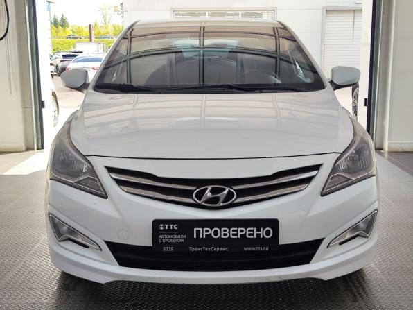 Hyundai Solaris I с пробегом 2014 года, цена 920 000 рублей, 129381 км, седан, Автокод Объявления