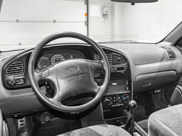 Kia Spectra I Рестайлинг 2 с пробегом 2007 года, цена 320 000 рублей, 198250 км, седан, Автокод Объявления