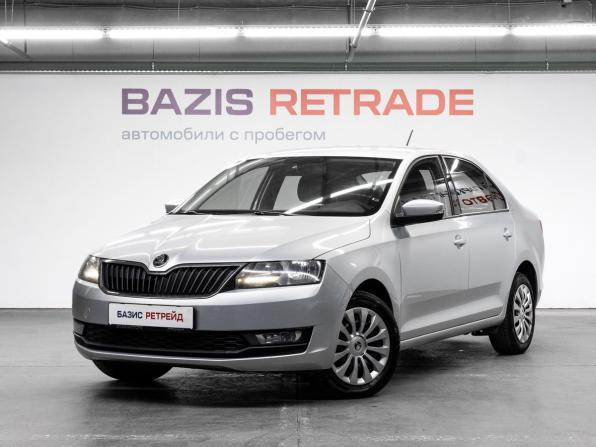 Skoda Rapid I Рестайлинг с пробегом 2018 года, цена 1 159 000 рублей, 142371 км, лифтбек, Автокод Объявления