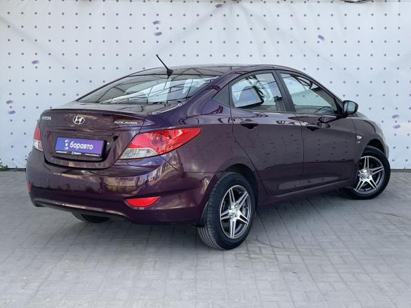 Hyundai Solaris I с пробегом 2011 года, цена 975 000 рублей, 61262 км, седан, Автокод Объявления