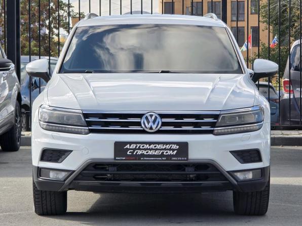 Volkswagen Tiguan II с пробегом 2017 года, цена 2 288 000 рублей, 154743 км, внедорожник, Автокод Объявления