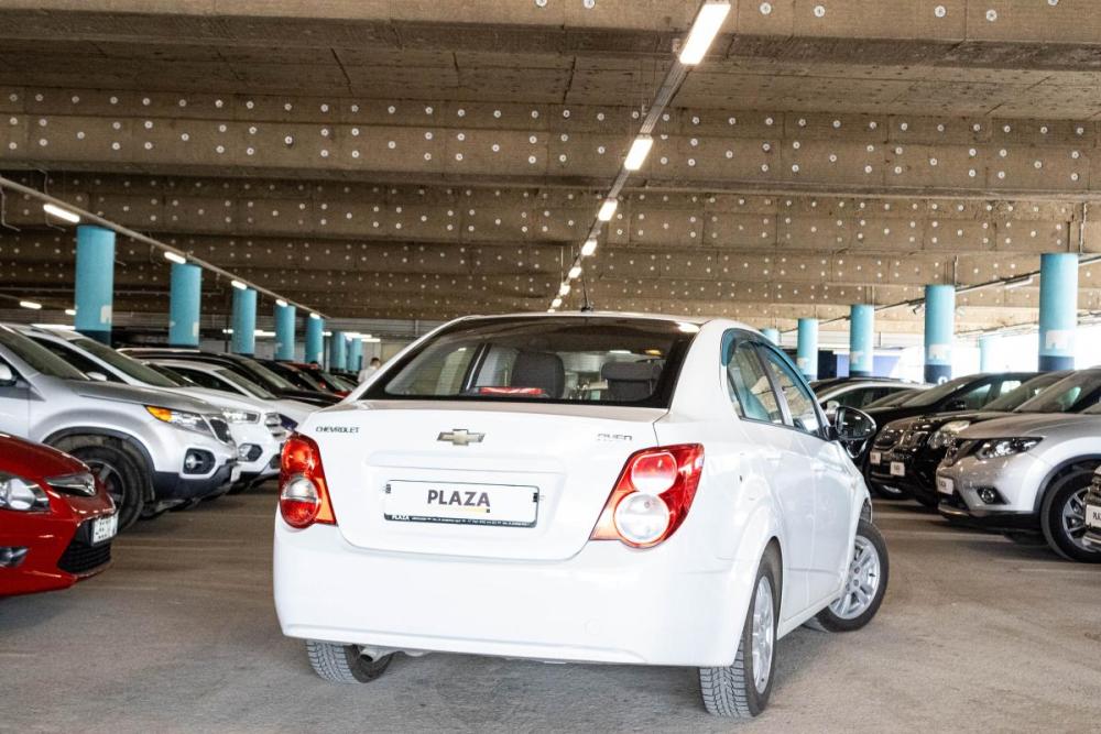 Chevrolet Aveo II Уфа  - изображение 3