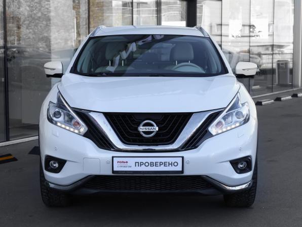 Nissan Murano III (Z52) с пробегом 2017 года, цена 2 898 000 рублей, 45739 км, внедорожник, Автокод Объявления
