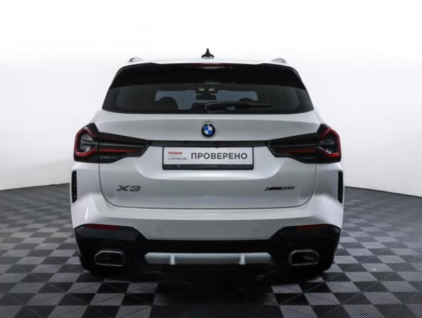 BMW X3 III (G01) Рестайлинг с пробегом 2021 года, цена 4 890 000 рублей, 86274 км, внедорожник, Автокод Объявления