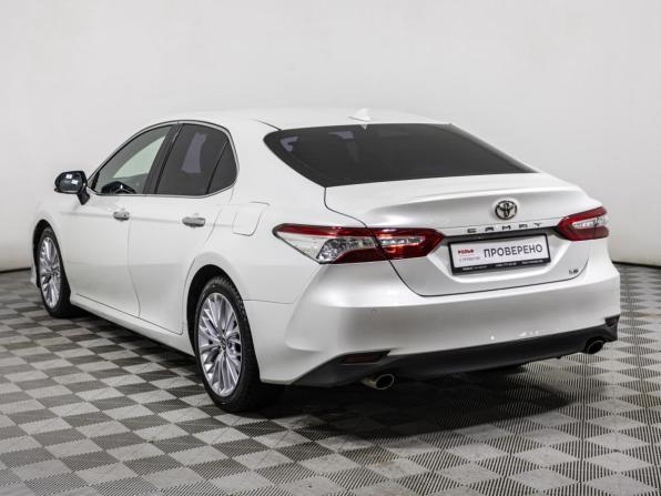 Toyota Camry VIII (XV70) с пробегом 2018 года, цена 2 549 000 рублей, 145769 км, седан, Автокод Объявления