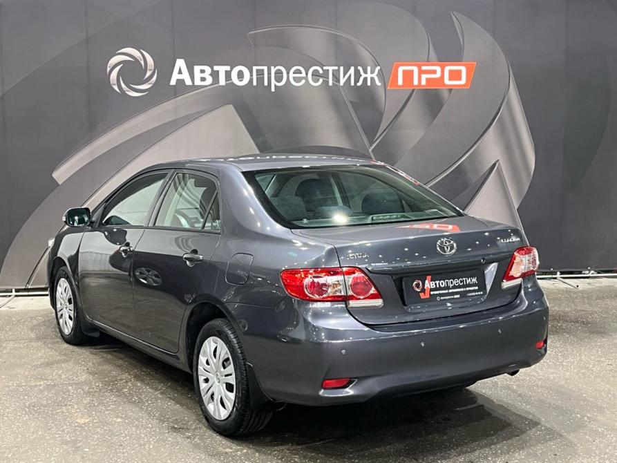 Toyota Corolla X (E140 E150) Рестайлинг Пермь  - изображение 7