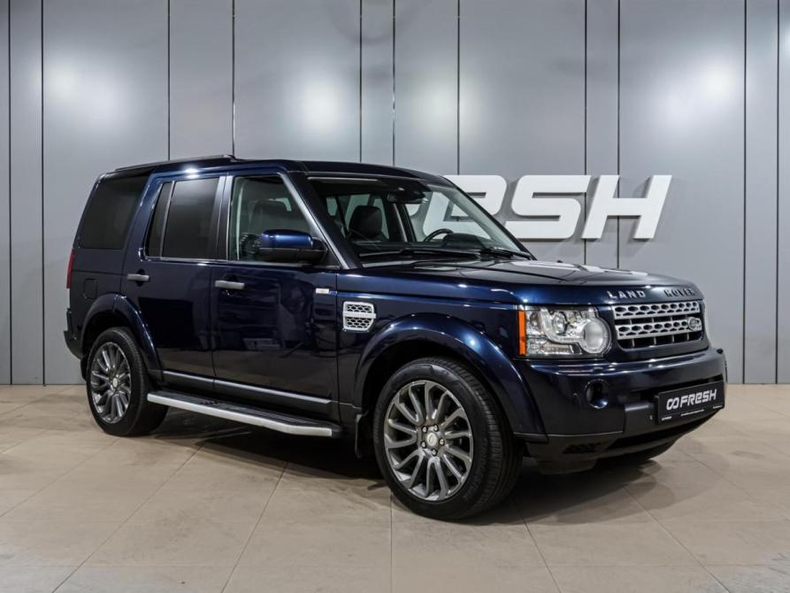 Land Rover Discovery IV Воронеж  - изображение 1