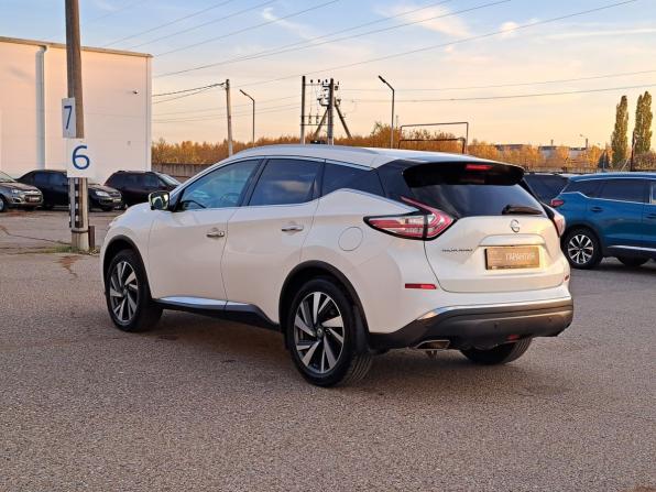 Nissan Murano III (Z52) с пробегом 2018 года, цена 2 472 000 рублей, 102000 км, внедорожник, Автокод Объявления