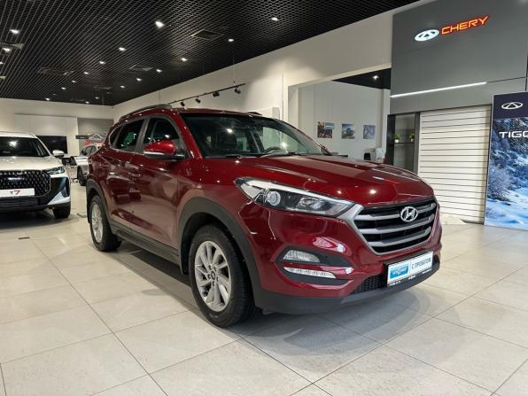 Hyundai Tucson III с пробегом 2016 года, цена 1 820 000 рублей, 195123 км, внедорожник, Автокод Объявления