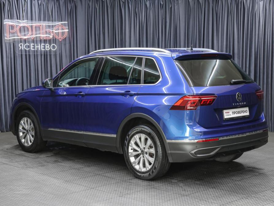 Volkswagen Tiguan II Рестайлинг Москва  - изображение 7