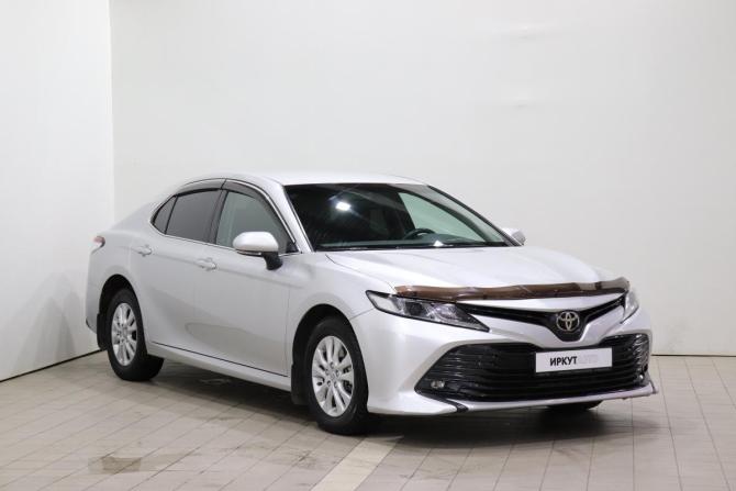 Toyota Camry VIII (XV70) с пробегом 2019 года, цена 2 230 000 рублей, 77897 км, седан, Автокод Объявления