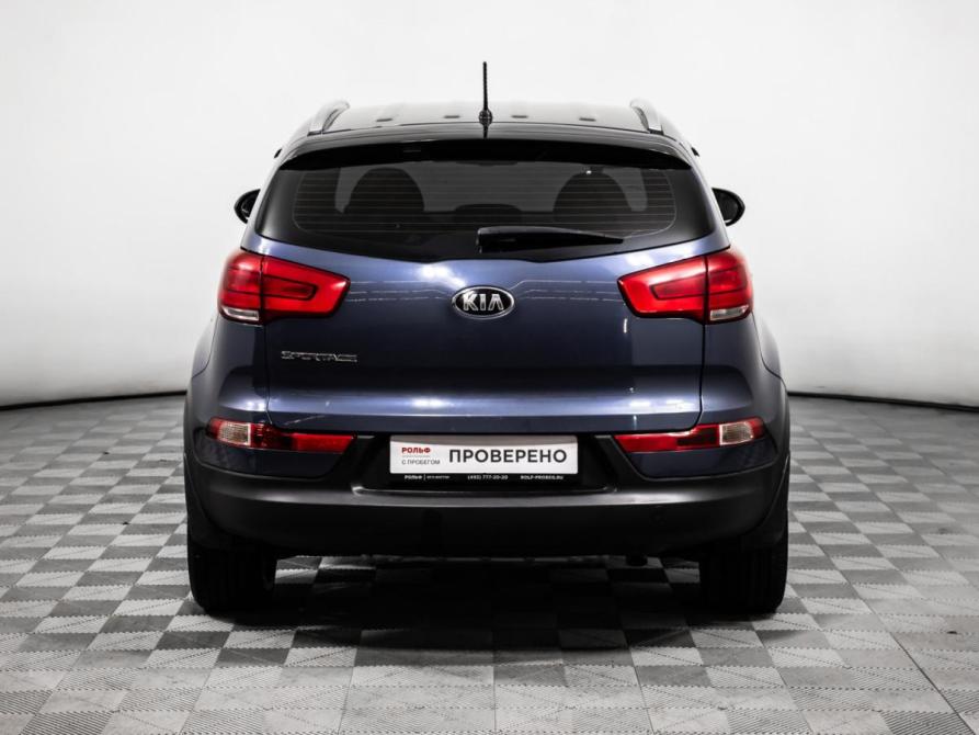 Kia Sportage III Рестайлинг Москва  - изображение 6