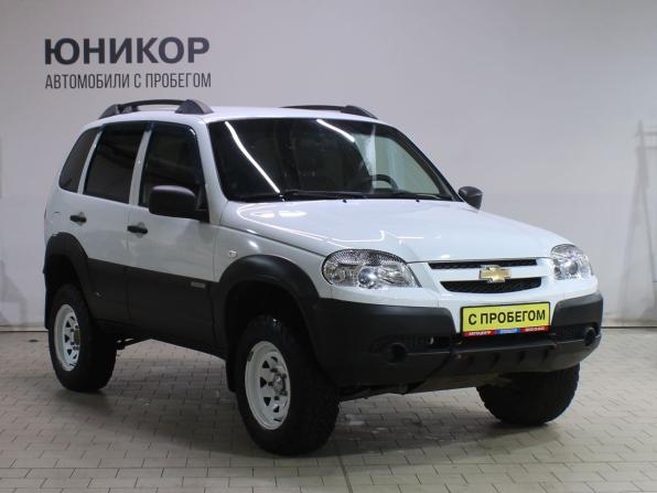 Chevrolet Niva I Рестайлинг с пробегом 2016 года, цена 739 000 рублей, 42976 км, внедорожник, Автокод Объявления