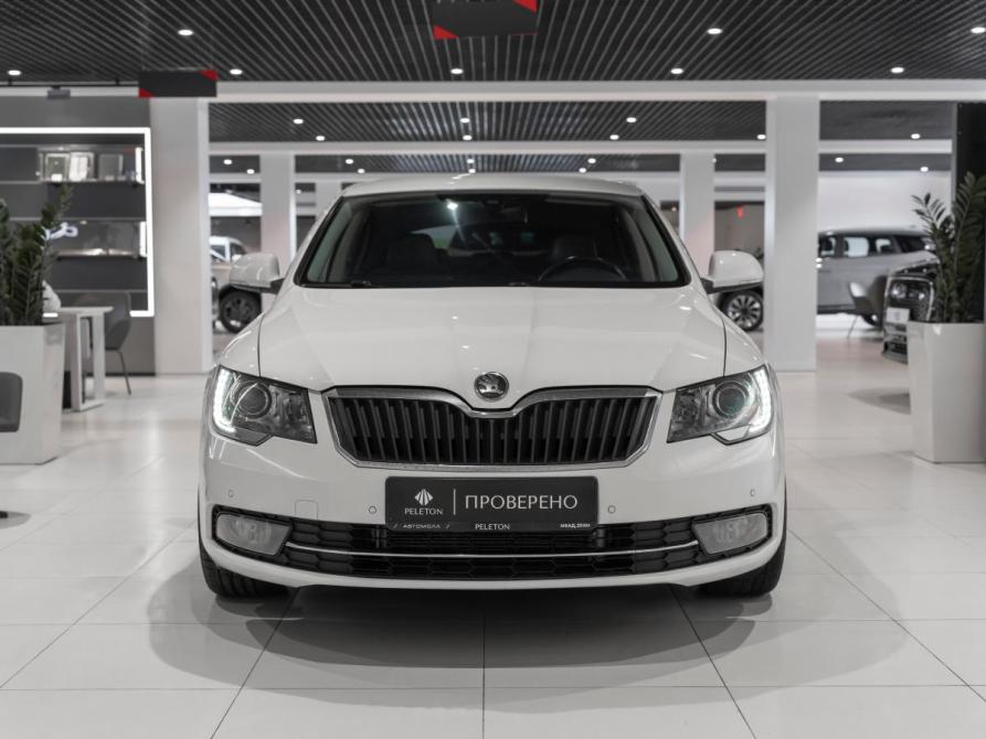 Skoda Superb II Рестайлинг Москва  - изображение 3