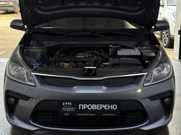 Kia Rio IV с пробегом 2018 года, цена 1 020 000 рублей, 100883 км, седан, Автокод Объявления
