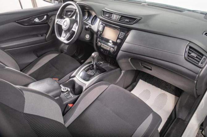 Nissan Qashqai II Рестайлинг с пробегом 2019 года, цена 2 169 000 рублей, 85000 км, внедорожник, Автокод Объявления