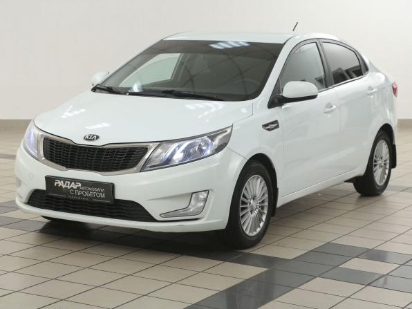 Kia Rio III с пробегом 2014 года, цена 655 000 рублей, 232000 км, седан, Автокод Объявления