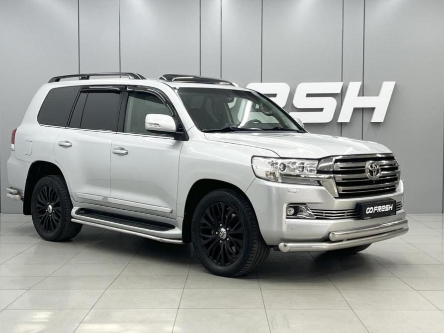 Toyota Land Cruiser 200 Series Рестайлинг 2 Ростов-на-Дону  - изображение 1