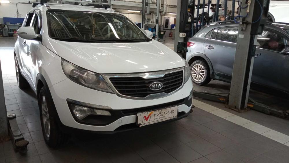 Kia Sportage III Санкт-Петербург  - изображение 2