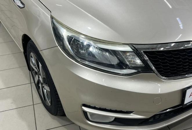 Kia Rio III Рестайлинг с пробегом 2015 года, цена 820 000 рублей, 110343 км, седан, Автокод Объявления