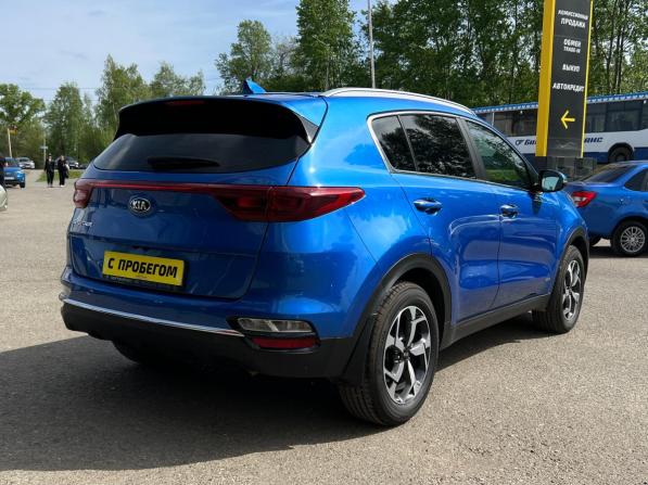 Kia Sportage IV Рестайлинг с пробегом 2019 года, цена 2 190 000 рублей, 62000 км, внедорожник, Автокод Объявления