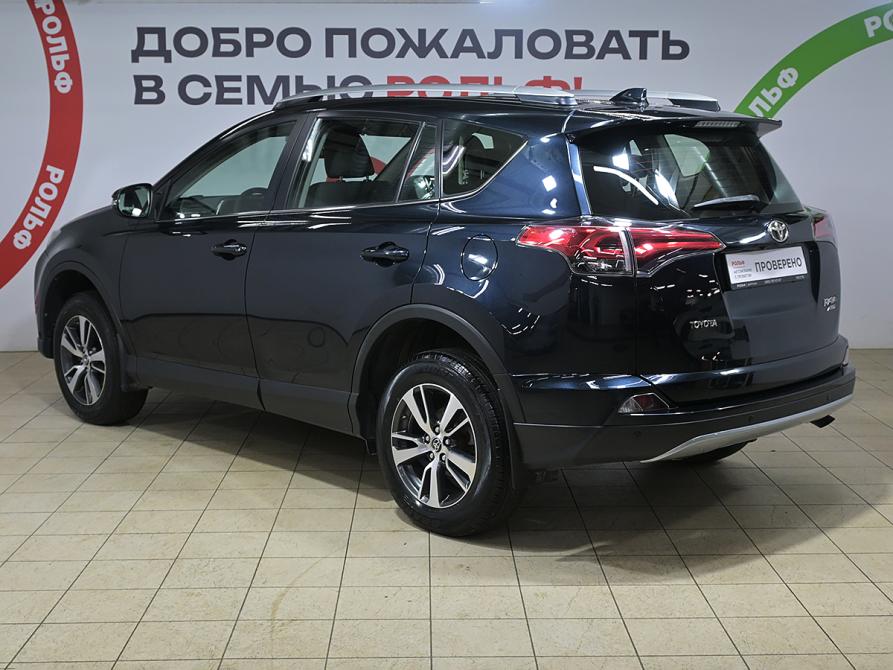Toyota RAV4 IV (XA40) Рестайлинг Москва  - изображение 6