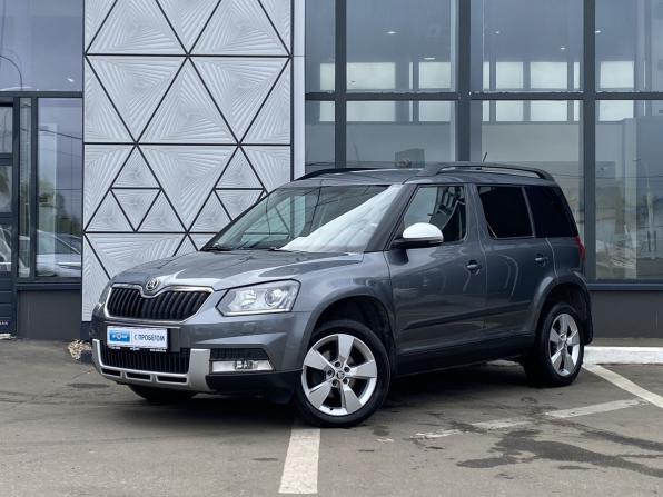 Skoda Yeti I Рестайлинг с пробегом 2017 года, цена 1 719 000 рублей, 59602 км, внедорожник, Автокод Объявления
