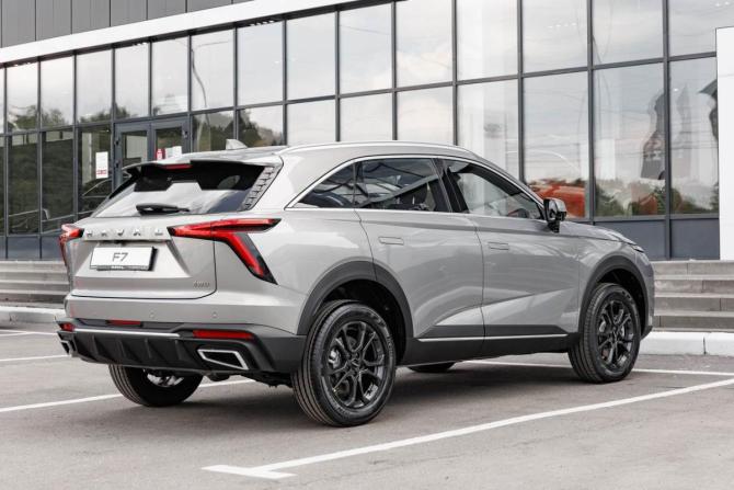 Новый Haval F7 II 2026 года, цена 2 999 000 рублей, внедорожник, Автокод Объявления