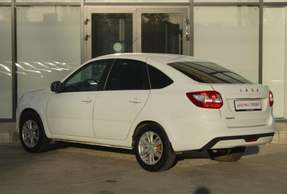 Lada (ВАЗ) Granta I Рестайлинг Саратов  - изображение 7