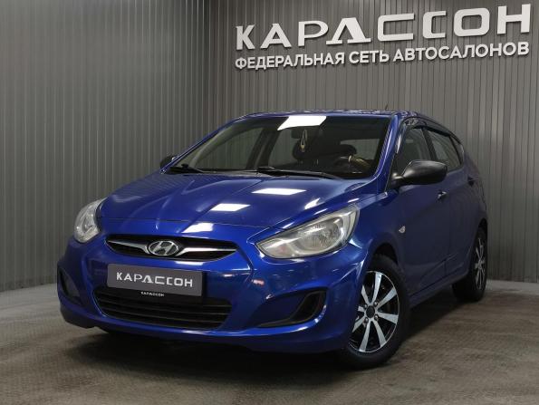 Hyundai Solaris I с пробегом 2012 года, цена 585 000 рублей, 119850 км, хэтчбек, Автокод Объявления