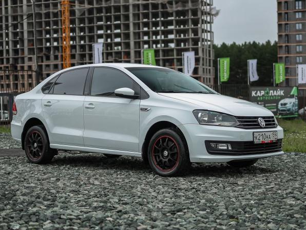Volkswagen Polo V Рестайлинг с пробегом 2016 года, цена 969 000 рублей, 154600 км, седан, Автокод Объявления