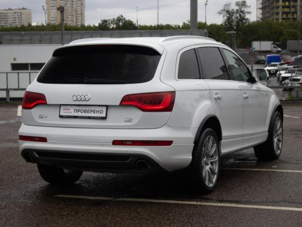 Audi Q7 I (4L) Рестайлинг с пробегом 2014 года, цена 2 700 000 рублей, 237500 км, внедорожник, Автокод Объявления