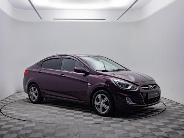 Hyundai Solaris I с пробегом 2012 года, цена 620 000 рублей, 201389 км, седан, Автокод Объявления