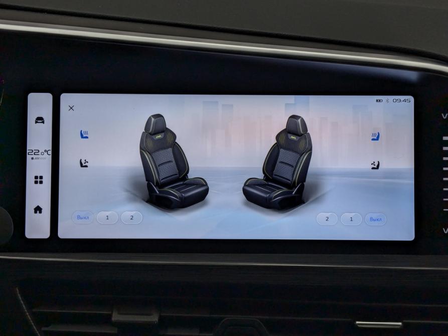 Geely Tugella I Рестайлинг Москва  - изображение 23