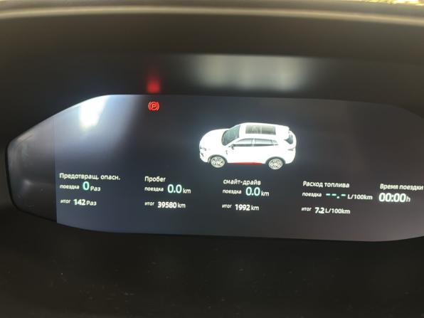 Changan UNI-S I с пробегом 2024 года, цена 2 000 000 рублей, 39508 км, внедорожник, Автокод Объявления